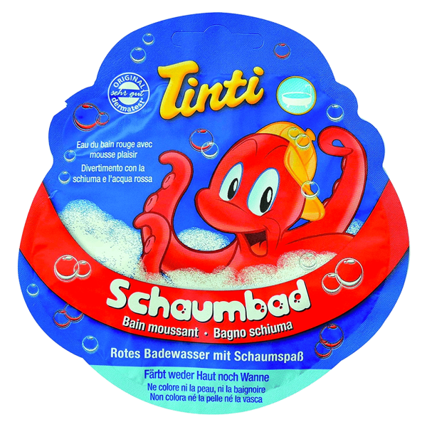 Tinti Schaumbad Rot, 20ml
