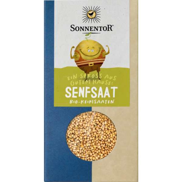 Sonnentor Bio Senfsaat gelb 120 g