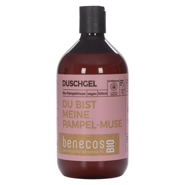 Benecos Duschgel Du bist meine Pampel-Muse