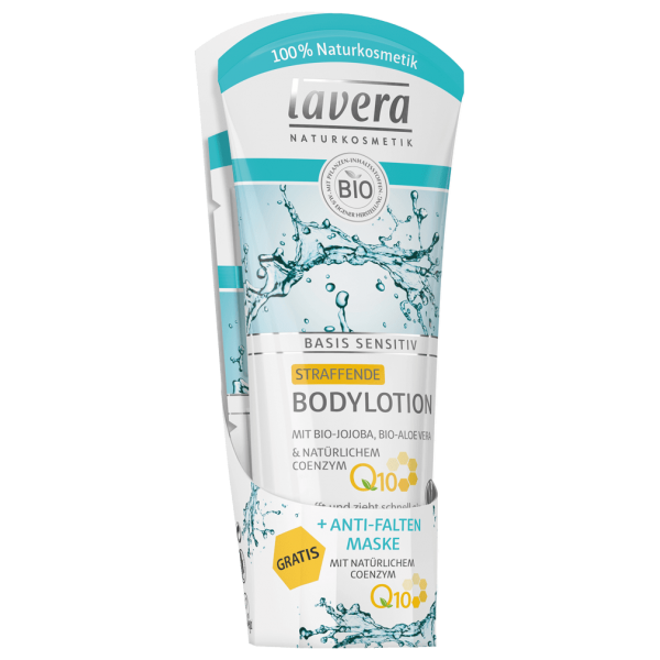 Sensitiv Bodylotion + Maske Q10