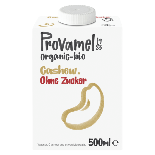 Provamel Bio Cashew Drink Natural, 500ml