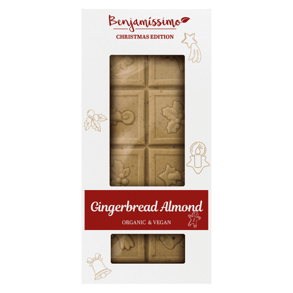 Benjamissimo Bio Christmas Edition Gingerbread Almond