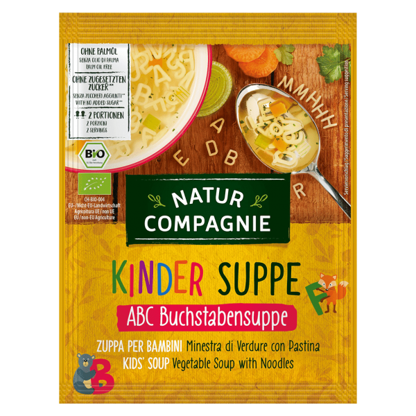 Natur Compagnie Bio Buchstabensuppe