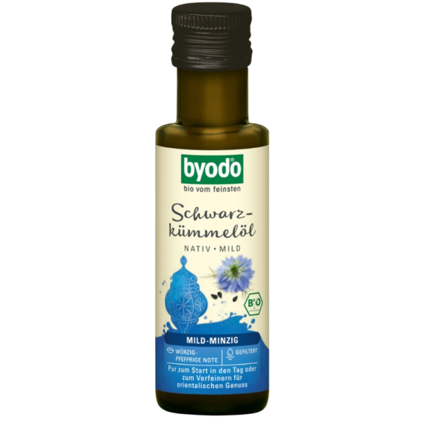 byodo Bio Schwarzkümmelöl, Nativ