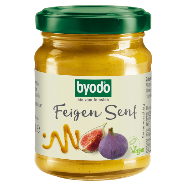 byodo Bio Feigen Senf