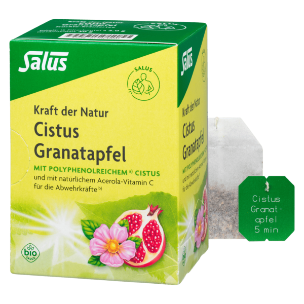 Salus Bio Cistus Granatapfel