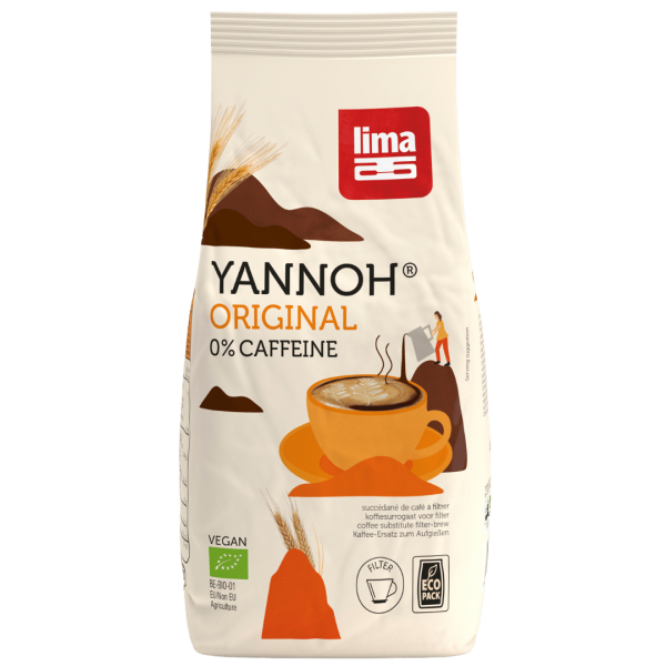 Lima Bio Yannoh Original Getreidekaffee, 1kg