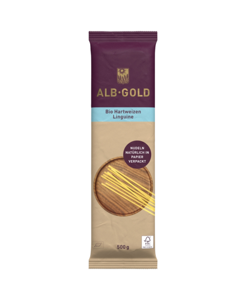 Alb-Gold Bio Hartweizen Pasta Linguine