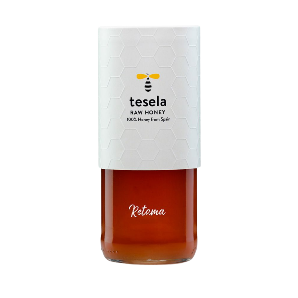 tesela NATURA Reiner Bienenhonig - Ginster-Rohhonig