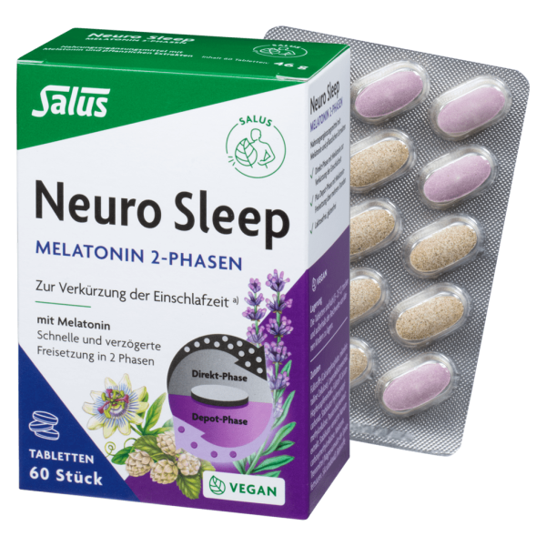 Salus Neuro Sleep Melatonin 2-Phasen Tabletten