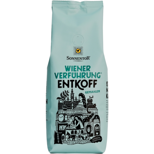 Sonnentor Bio Wiener Verführung entkoffeiniert, gemahlen