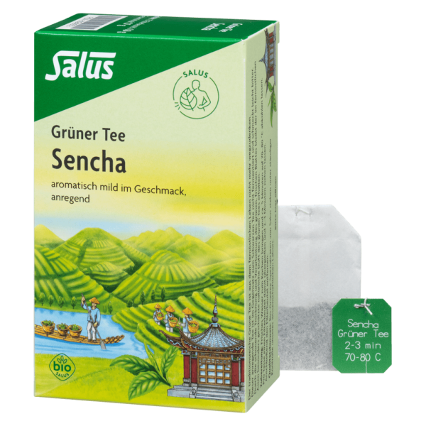 Salus Bio Grüner Tee Sencha