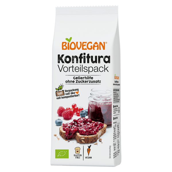 Biovegan Bio Konfitura Geliermittel