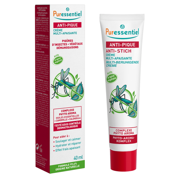 Puressentiel Anti-Stich Beruhigende Creme 40ml