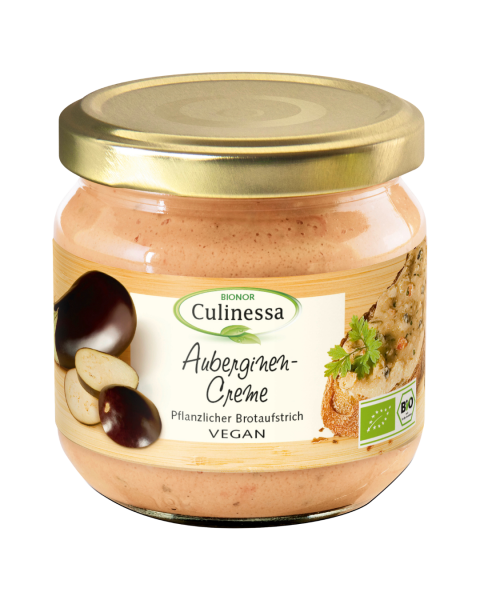 BioGourmet Bio Culinessa Auberginen-Creme, 180g