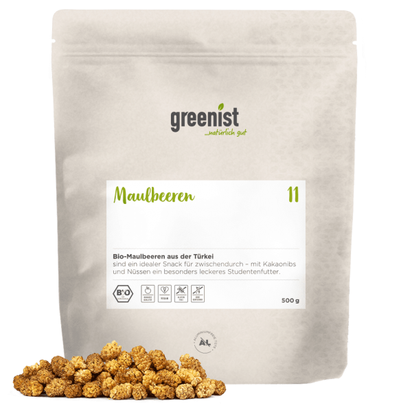 greenist Bio Maulbeeren