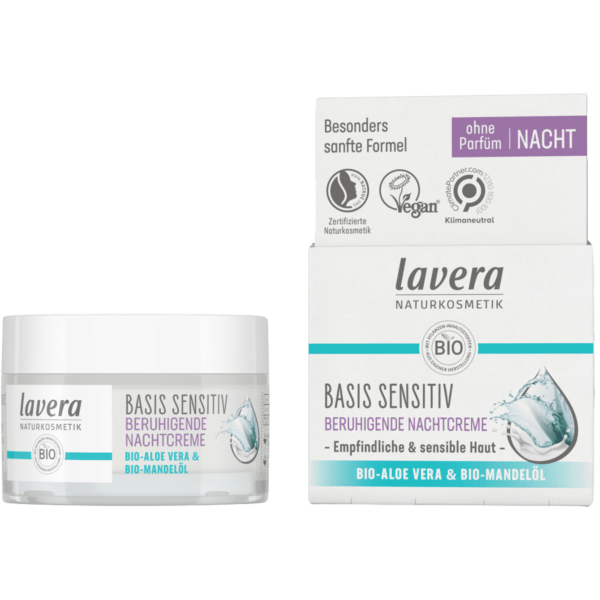 Lavera Beruhigende Nachtcreme