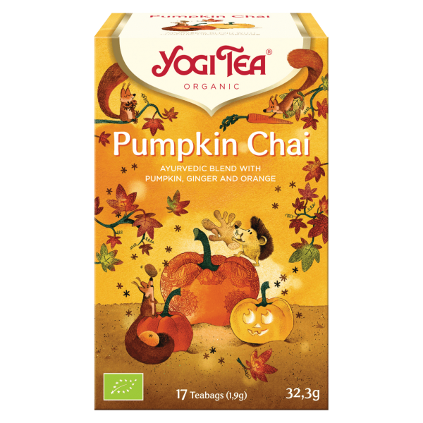 Yogi Tea Bio Pumpkin Chai