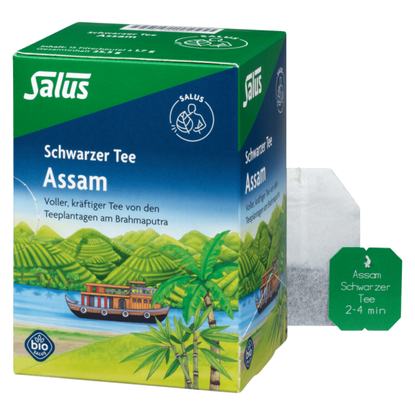 Salus Bio Assam Schwarzer Tee MHD 30.01.2024