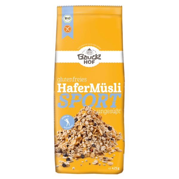 Bio Hafermüsli Sport