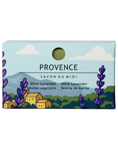 Savon Du Midi Karité Seife Provence - im Designkarton