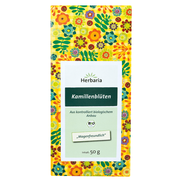 Herbaria Bio Kamillenblüten, 50g