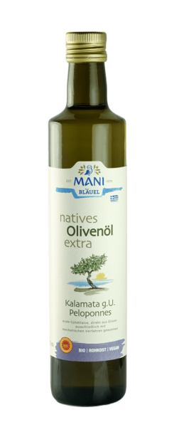 Mani Bio Olivenöl Kalamata