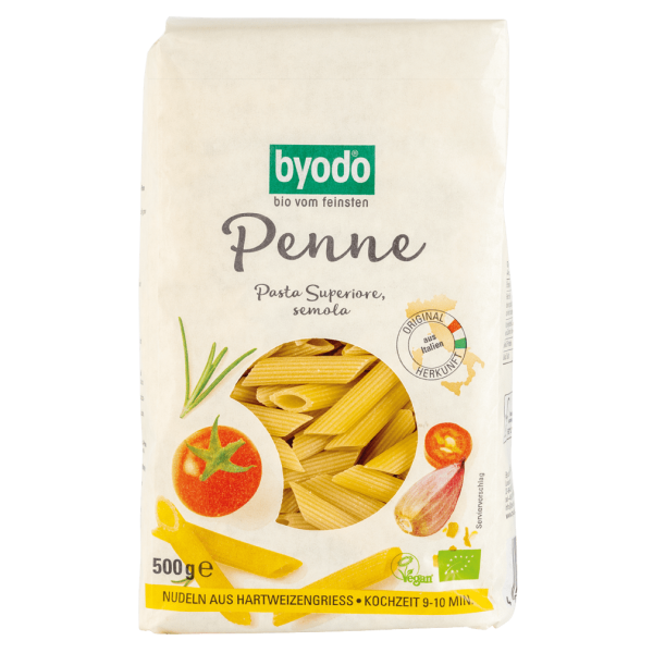 byodo Bio Penne semola