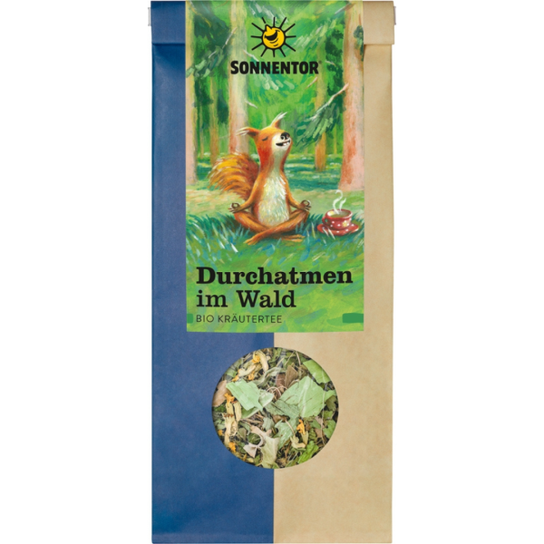 Sonnentor Bio Durchatmen im Wald Tee lose