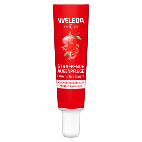 Weleda Straffende Augenpflege Granatapfel MHD 30.09.24