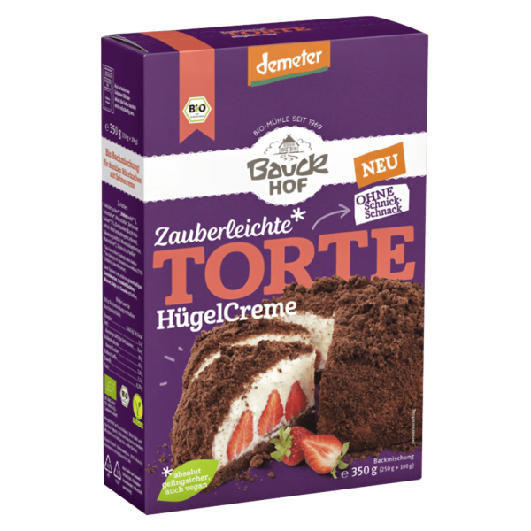 Bauckhof  Bio Hügel Torte