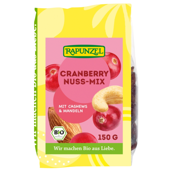 Rapunzel Bio Cranberry-Nuss-Mix