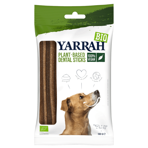 Yarrah Bio Hundesnack Kausticks Pflanzlich