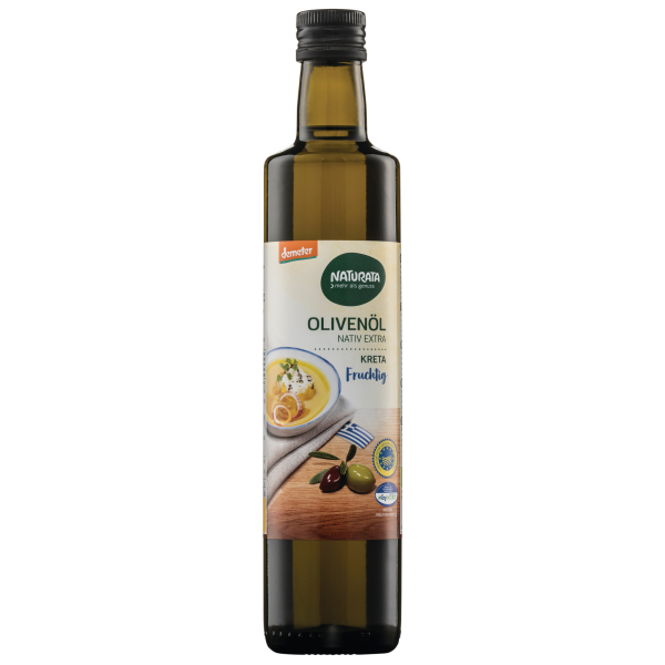 Naturata Bio Olivenöl Kreta Demeter