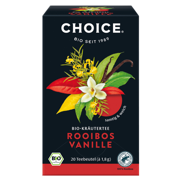 CHOICE Bio Rooibos Vanille