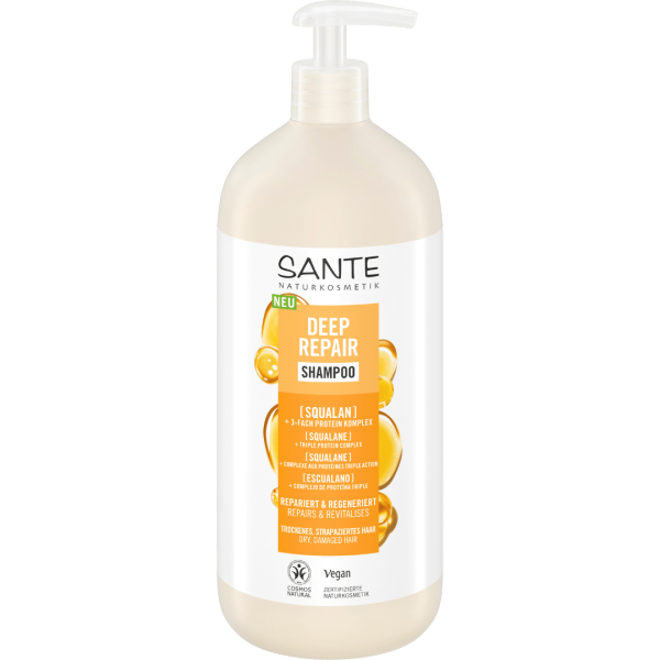 Sante Naturkosmetik Deep Repair Shampoo