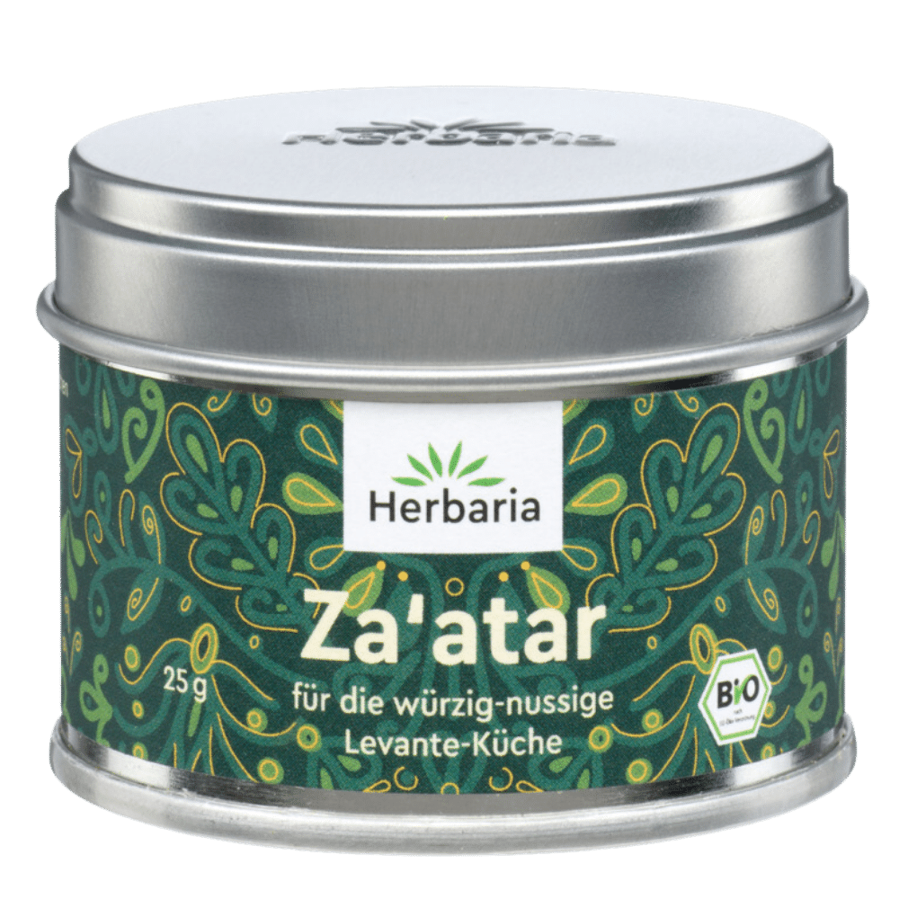 Bio Za'atar von Herbaria bei greenist.de