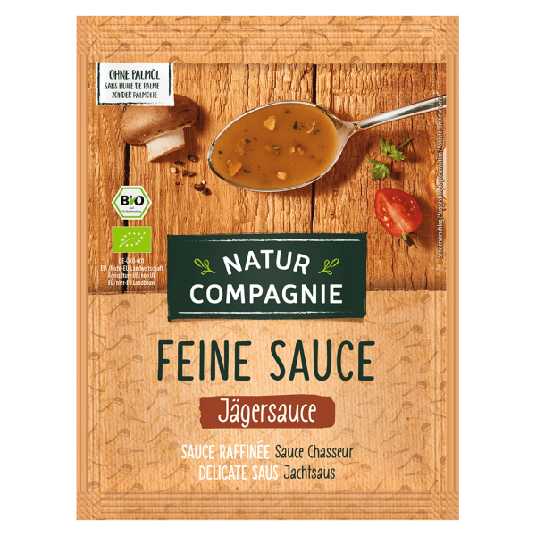 Natur Compagnie Bio Jägersauce