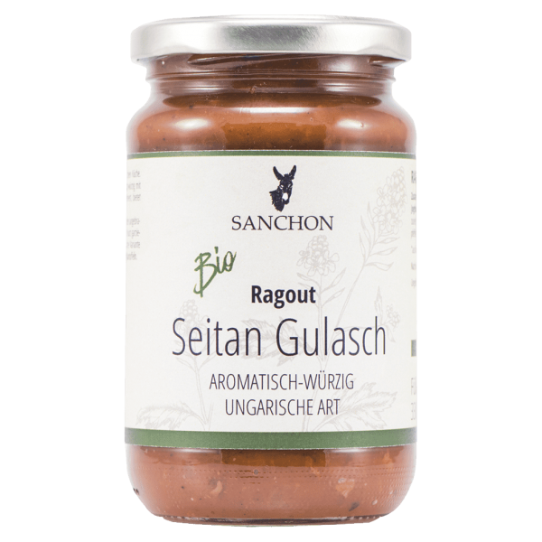 Sanchon Bio Ragout Seitan Gulasch