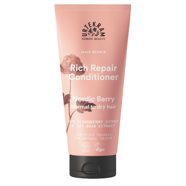 Urtekram Nordic Berry Rich Repair Conditioner, 180 ml