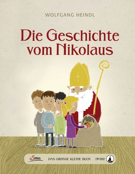 Servus Verlag Das große kleine Buch: Die Geschichte vom Nikolaus