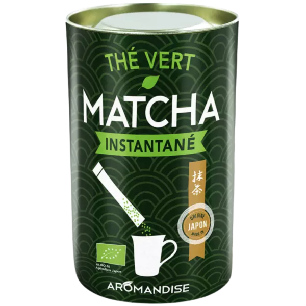 AROMANDISE Bio Matcha Instant-Tee-Sticks