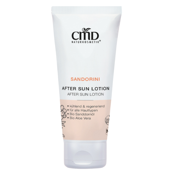 CMD Naturkosmetik After Sun Lotion Sandorini