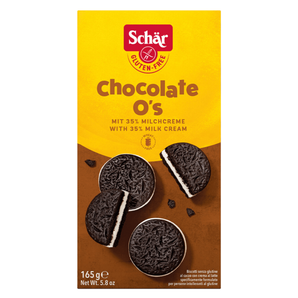 Schär Chocolate O&#039;s