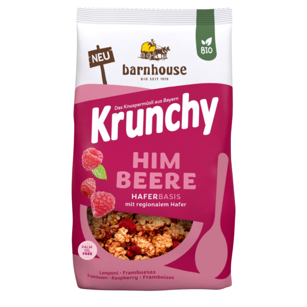 Barnhouse Bio Krunchy Himbeere