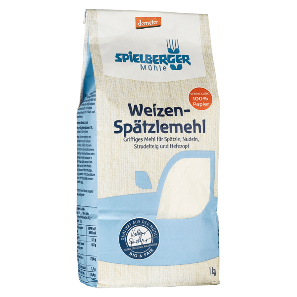 Spielberger Bio Weizen-Spätzlemehl