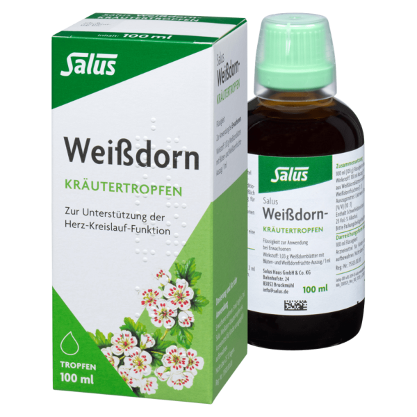 Salus Weißdorn-Kräutertropfen