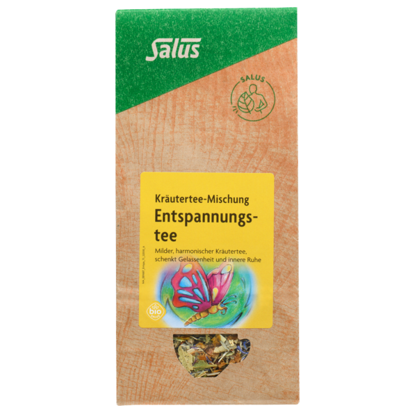 Salus Bio Entspannungszeit Tee 75g, lose
