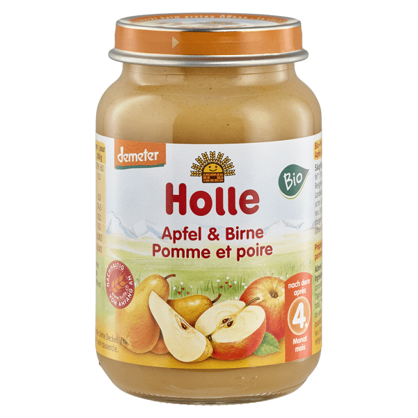 Holle Bio Apfel &amp; Birne