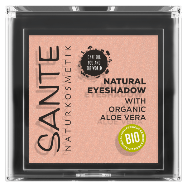 Sante Naturkosmetik Natural Eyeshadow 01 Pearly Opal